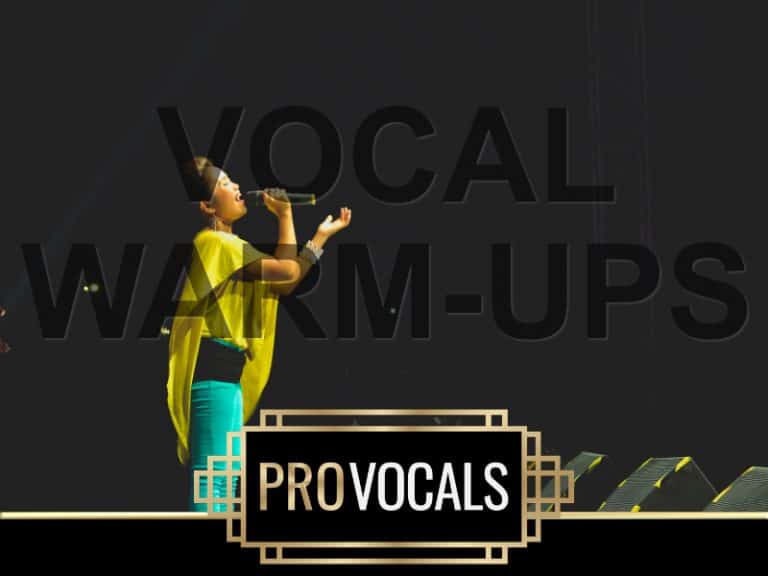 Vocal Warm-ups at ProVocals Vocal Academy Singing Lessons and Voice Coach