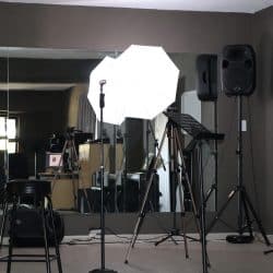 Private singing lessons and music rehearsal studio rental hire in Johannesburg, South Africa. ProVocals Vocal academy is the best training school for singers. 